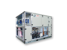 HPR > 80%  700 - 23.000 m³/h