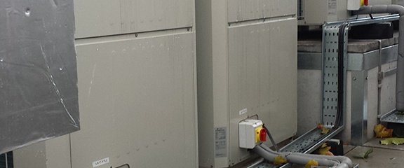 Multi-storey office premises for a healthcare provider