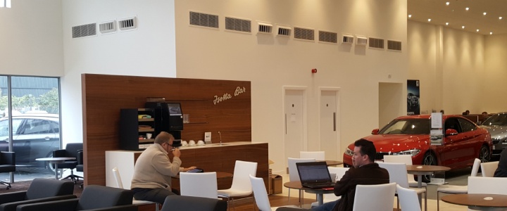 Car Showroom and Offices